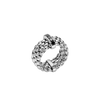 Bague pour femme en or blanc et diamants noirs. Bague Panorama Flex'it Fope 52504AX_BN_B_XBX_00L