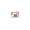 Bague pour femme en or rose et diamants. Bague Victory Kismet by Milka N0RN01410016Y00.002