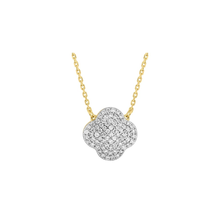  Chance Necklace Diamonds Set In Yellow Gold