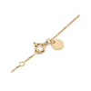 Necklace, Amazonite, Yellow Gold