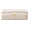 Bella Medium Jewellery Box - Bone