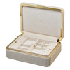 Bella Medium Jewellery Box - Bone