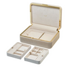 Bella Medium Jewellery Box - Bone