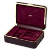 Bella Medium Jewellery Box - Bordeaux