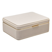  Bella Large Jewellery Box - Bone