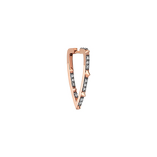  Boucle d'Oreille pour femme en or rose et diamants. Boucle d'Oreille Monsters Kismet by Milka N0EA01410653Y00.001