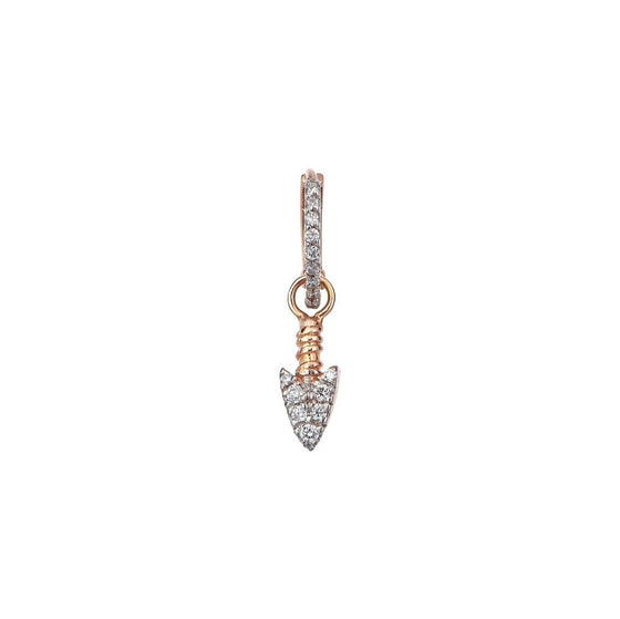Boucle d'Oreille pour femme en or rose et diamants. Boucle d'Oreille Victory Kismet by Milka N0EA01410623Y00