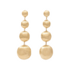 Boucles d'oreilles pour femme en or jaune 18 carats. Boucles d'Oreilles Africa Marco Bicego OB937-P