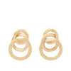 Boucles d'oreilles pour femme en or jaune 18 carats. Boucles d'oreilles Jaipur Link Marco Bicego OB938