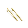 Boucles d'oreilles pour femme en or jaune 18 carats. Boucles d'oreilles Le Carre GB176OA.00