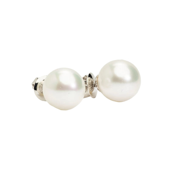 Boucles d'oreilles pour femme en perles blanches. Boucles d'oreilles Love Affair Alessandra Dona BWP002SW110