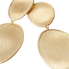 Boucles d'oreilles pour femme en or jaune 18 carats. Boucles d'oreilles Lunaria Marco Bicego OB1345
