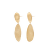Boucles d'oreilles pour femme en or jaune 18 carats. Boucles d'oreilles Lunaria Marco Bicego OB1347