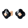 Puces, Onyx, Or Rose