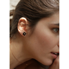 Studs, Onyx, Rose Gold