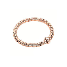  Bracelet flexible pour homme et femme en or rose. Bracelet Eka Flex'it Fope 70705BX_XX_R_XBX_0XL