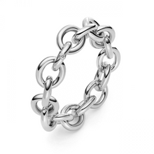  Bracelet chaine pour femme en or blanc. Bracelet Eternelle 18 Isabelle Fa 04014/20BKL