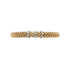 Bracelet flexible pour homme et femme en or jaune et diamants blancs. Bracelet Vendôme Flex'it FOPE 59202BX_PB_G_XBX