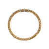 Bracelet flexible pour homme et femme en or jaune et diamants blancs. Bracelet Vendôme Flex'it FOPE 59202BX_PB_G_XBX