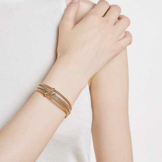 Bracelet Eka Flex'it avec Diamants