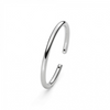 Bracelet jonc pour femme en or blanc. Bracelet Flix Flex Round 5 Isabelle Fa 02127/5/59