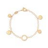 Bracelet pour femme en or jaune 18 carats. Bracelet Jaipur Link Marco Bicego BB2612