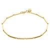 Bracelet pour homme et pour femme en or jaune 18 carats. Bracelet Le Carré GC041OA.00