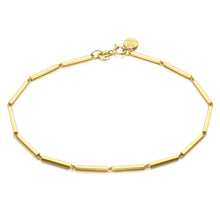  Bracelet pour homme et pour femme en or jaune 18 carats. Bracelet Le Carré GC041OA.00