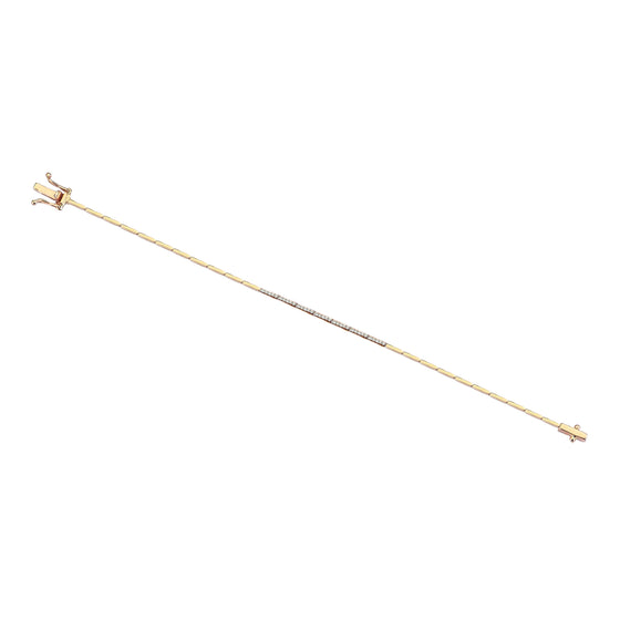 Bracelet pour femme en or rose et diamants. Bracelet Lumière Kismet by Milka N0BR01810051Y00.001