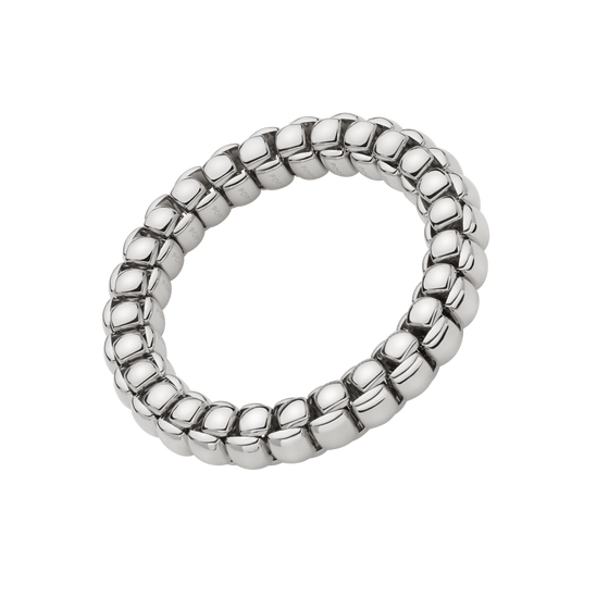 Bracelet pour homme et femme en or blanc. Bracelet Luna Flex'it Fope 45114BX_XX_R_R 52007BX_XX_B_XXX_00M