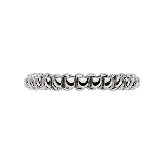 Bracelet pour homme et femme en or blanc. Bracelet Luna Flex'it Fope 45114BX_XX_R_R 52007BX_XX_B_XXX_00M