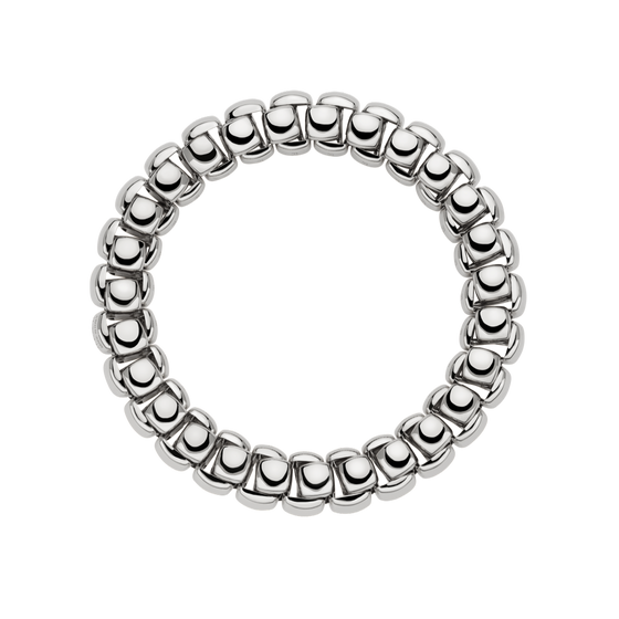 Bracelet pour homme et femme en or blanc. Bracelet Luna Flex'it Fope 45114BX_XX_R_R 52007BX_XX_B_XXX_00M