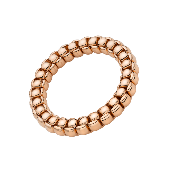 Bracelet pour homme et femme en or rose. Bracelet Luna Flex'it Fope 52007BX_XX_R_XXX_00M