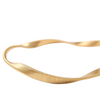 Bracelet pour femme et homme en or jaune 18 carats motif torsadé. Bracelet Marrakech Marco Bicego SG750_Y_01