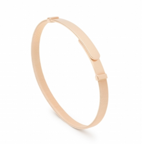 Bracelet pour femme et homme en or rose 18 carats. Bracelet Masai Marco Bicego SG43-S-R-01
