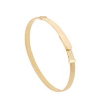  Bracelet pour femme et homme en or jaune 18 carats. Bracelet Masai Marco Bicego SG43-Y-01