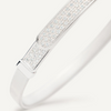 Bracelet pour femme et homme en or blanc 18 carats et diamants blancs. Bracelet Masai Marco Bicego SG43_B1_W_01