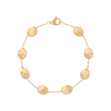  Bracelet pour femme en or jaune 18 carats. Bracelet Silviglia Marco Bicego BB538