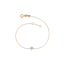  Bracelet pour homme et femme en or rose et diamants en forme d'étoile. Braclet Stars Kismet by Milka N0BR01410020Y00.001