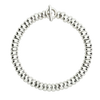 Bracelet Rondelle Bold Argent