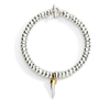 Bracelet Rondelle Bold Argent