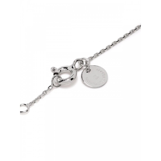 Chance Necklace Diamonds Set In White Gold