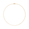 Collier Essentials Or Jaune