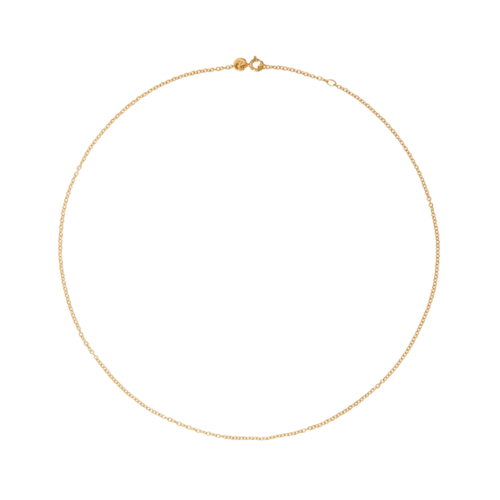 Collier Essentials Or Jaune