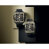 Square Bang Unico Ceramic Magic Gold