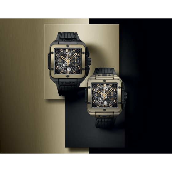 Big Bang Unico Ceramic Magic Gold
