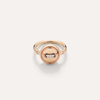 Bague Réversible Pom Pom Dot