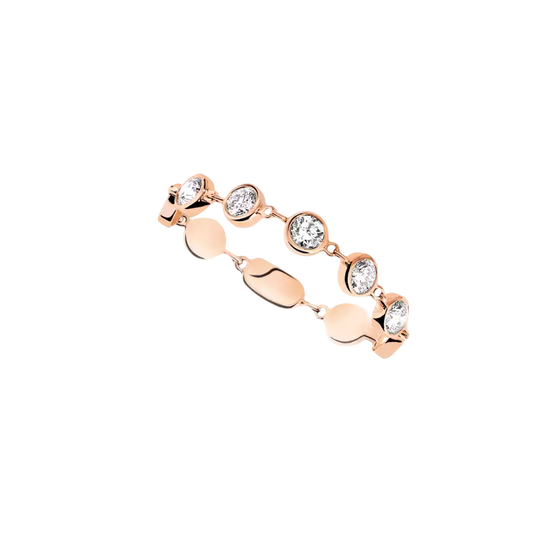 Bague D-Vibes PM Bague Diamant Or Rose