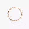 Bague D-Vibes, petit modèle Bague diamant en or rose D-Vibes PM