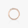 Move Romane LM Pavé Pink Gold Diamond Ring
